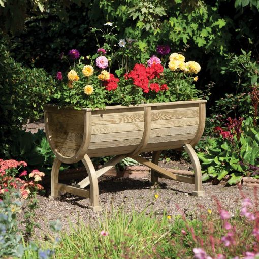 Picture of Marberry Barrel Planter