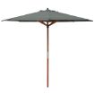 Picture of Willington Grey Wooden Parasol