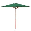 Picture of Willington Green Wooden Parasol