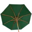 Picture of Willington Green Wooden Parasol