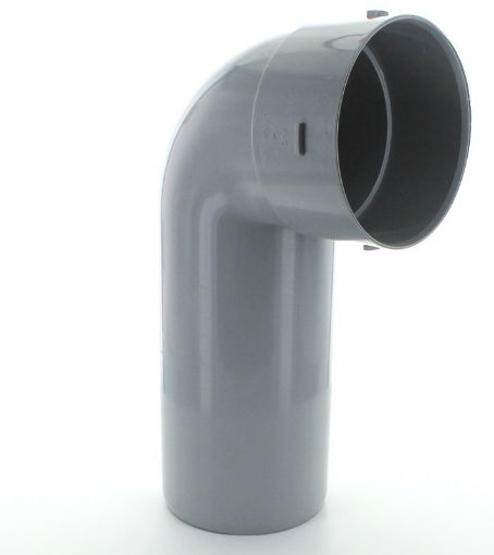 Picture of Hunter 110mm Grey 92.5 Degree Long Tail Bend