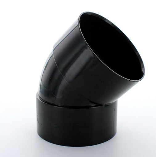 Picture of Hunter 110mm Grey 135 Degree Spigot Tail