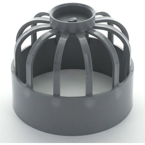 Picture of Hunter 110mm Grey Vent Cowl