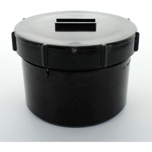 Picture of Hunter 110mm Black Access Cap Spigot Tail