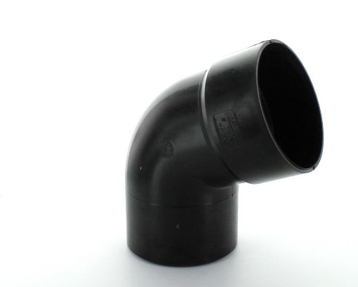 Picture of Hunter 110mm Black 112.5 Degree Bottom Offset Bend