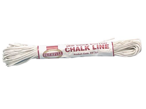 Picture of Faithfull 18m Thick Cotton Chalk Line