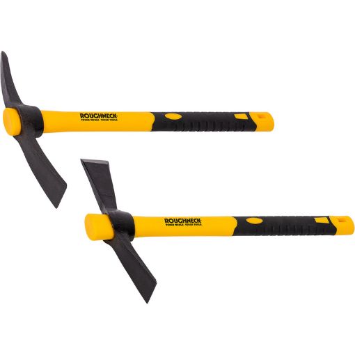 Picture of RoughNeck Micro Pick & Cutter Mattock Twin Pack