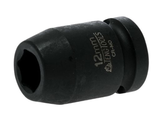 Picture of Teng 12mm x 1/2" Drive 6-Point Hex Impact Socket