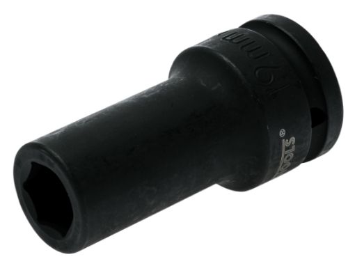 Picture of Teng 19mm x 3/4" Drive 6-Point Hex Deep Impact Socket