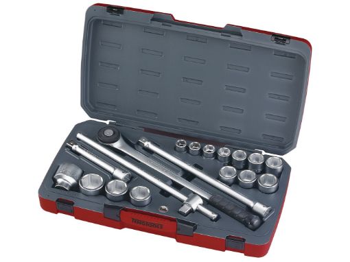 Picture of Teng 3/4" Drive Metric Socket Set (Pack of 18)