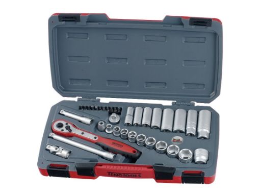 Picture of Teng 3/8" Drive AF Socket Set (Pack of 35)