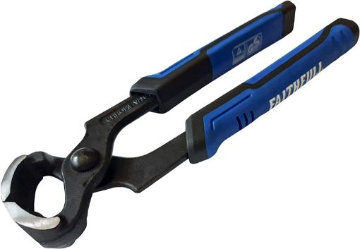 Picture of Faithfull 7" Soft Grip Carpenters Pincers