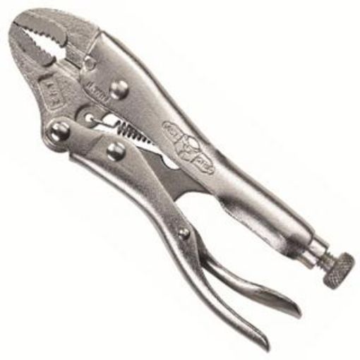Picture of Irwin Visegrip Curved Jaw Wire Strip Locking Plier