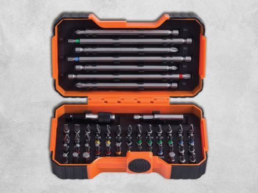 Picture of Bahco Colour Coded Bit Set (Pack of 54)
