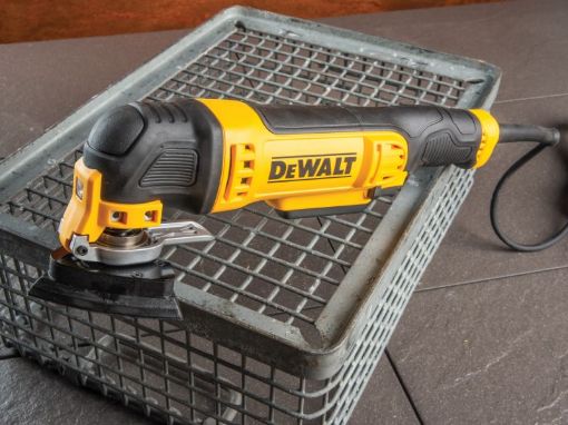 Picture of DeWalt 240V Multi-Tool with Accessories