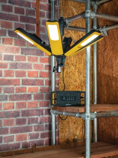 Picture of Faithfull Centaur Heavy Duty 240V Site Light