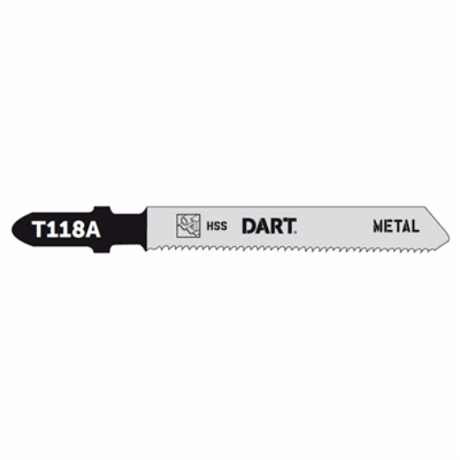 Picture of Dart T118A Metal Cutting Jigsaw Blade Pack