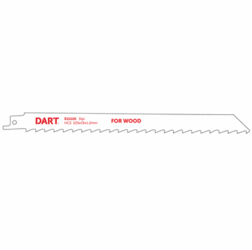 Picture of Dart S1111K Wood Cutting Reciprocating Blade Pack