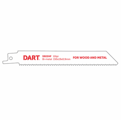 Picture of Dart S922HF Metal Cutting Reciprocating Blade Pack