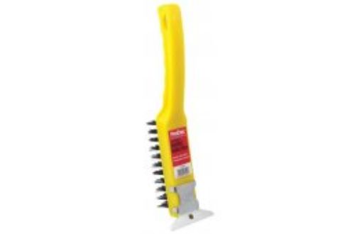 Picture of ProDec Heavy Duty 4 Row Wire Brush & Scraper