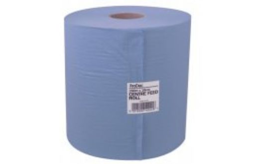 Picture of ProDec Centre Feed Blue Towel
