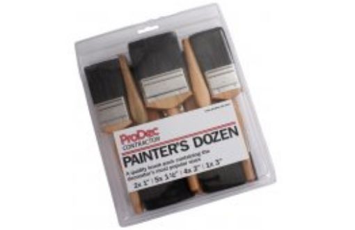 Picture of ProDec Contractors "Painter's Dozen" Brush Set
