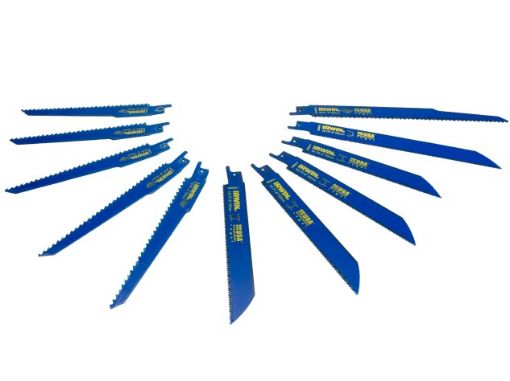 Picture of Irwin Recip Saw Bi-Metal Blade Set