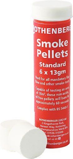 Picture of Rothenberger Standard Smoke Pellets