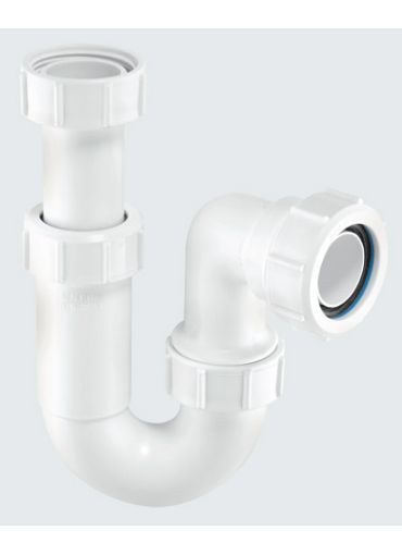 Picture of McAlpine 32mm Adjustable Inlet Swivel P Trap