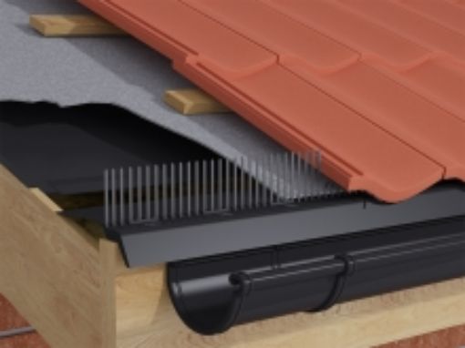 Picture of Timloc Over Fascia Eaves Vent with Comb Filler