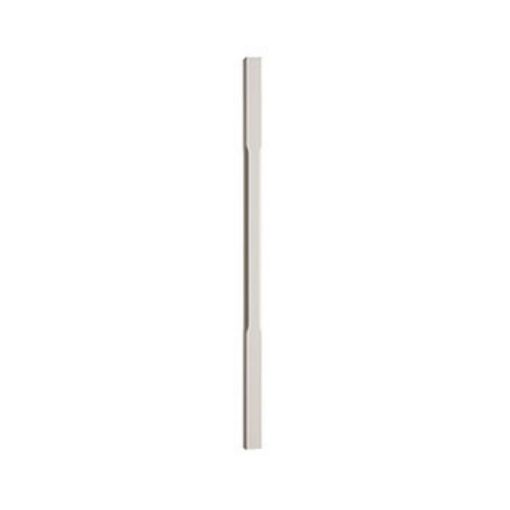 Picture of Cheshire Benchmark White Stop Chamfered Spindle