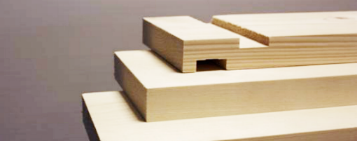 Picture of 138mm Grooved Door Lining Set