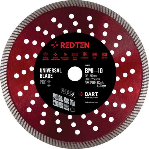 Picture of Dart 300mm BMI-10 Multipurpose Diamond Blade