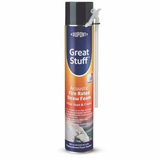 Picture of Great Stuff Pro Acoustic Fire Rated Straw Foam