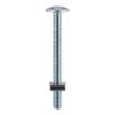 Picture of M6 x 80mm Roofing Bolts & Square Nuts (Pack of 4)