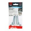 Picture of M6 x 80mm Roofing Bolts & Square Nuts (Pack of 4)