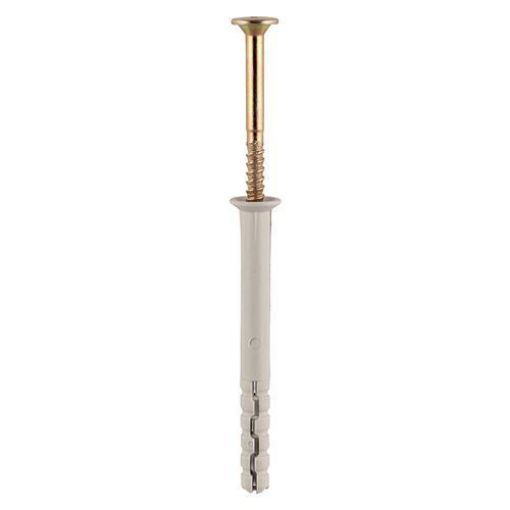 Picture of 6.0mm x 40mm Nylon Hammer Fixings (Pack of 10)