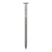 Picture of 3.35mm x 65mm Stainless Steel Annular Ringshank Nails (1kg Tub)