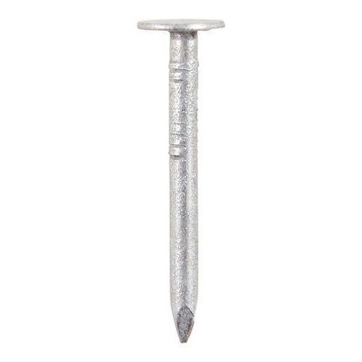 Picture of 2.65mm x 30mm Galvanised Clout Nails (500g Tub)