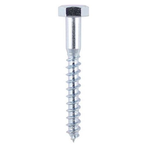Picture of 8.0mm x 75mm Coach Screw
