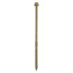 Picture of In-Dex 6.7mm x 200mm Green Hex Timber Screws (Box of 50)