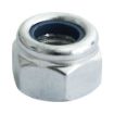 Picture of M16 Type P Nylon Insert Nuts (Pack of 2)