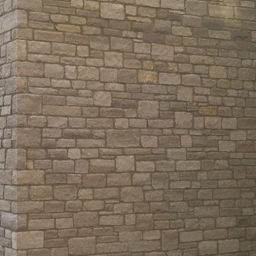 Picture of Dumpy Bag White/Buff Purbeck Guillotine Walling