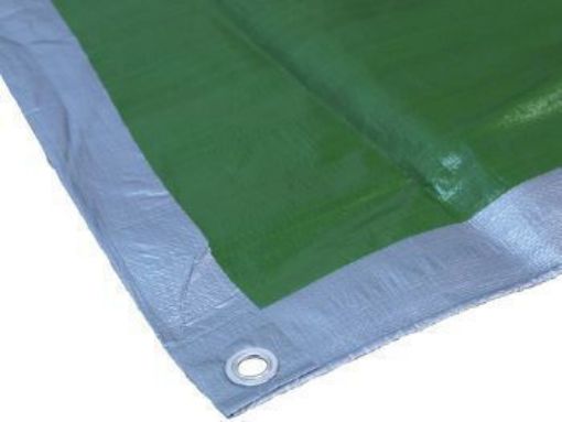 Picture of Faithfull Green Tarpaulin