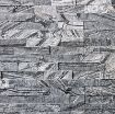 Picture of Forest Marble Riven Contemporary Z Stone Short Corners