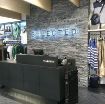 Picture of Forest Marble Riven Contemporary Z Stone Short Corners