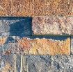 Picture of Rustic Contemporary Z Stone Short Corners
