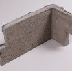 Picture of Rustic Contemporary Z Stone Short Corners