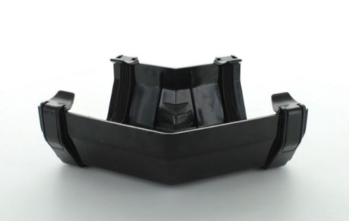 Picture of Hunter 114mm Black Squareflo 135 Degree Bend