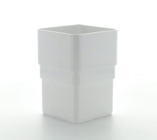 Picture of Hunter 65mm White Squareflo Pipe Connector